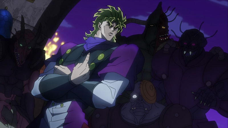 Illustration for article titled The First Arc of JoJo’s Bizarre Adventure is True to its Roots (For Better or Worse)